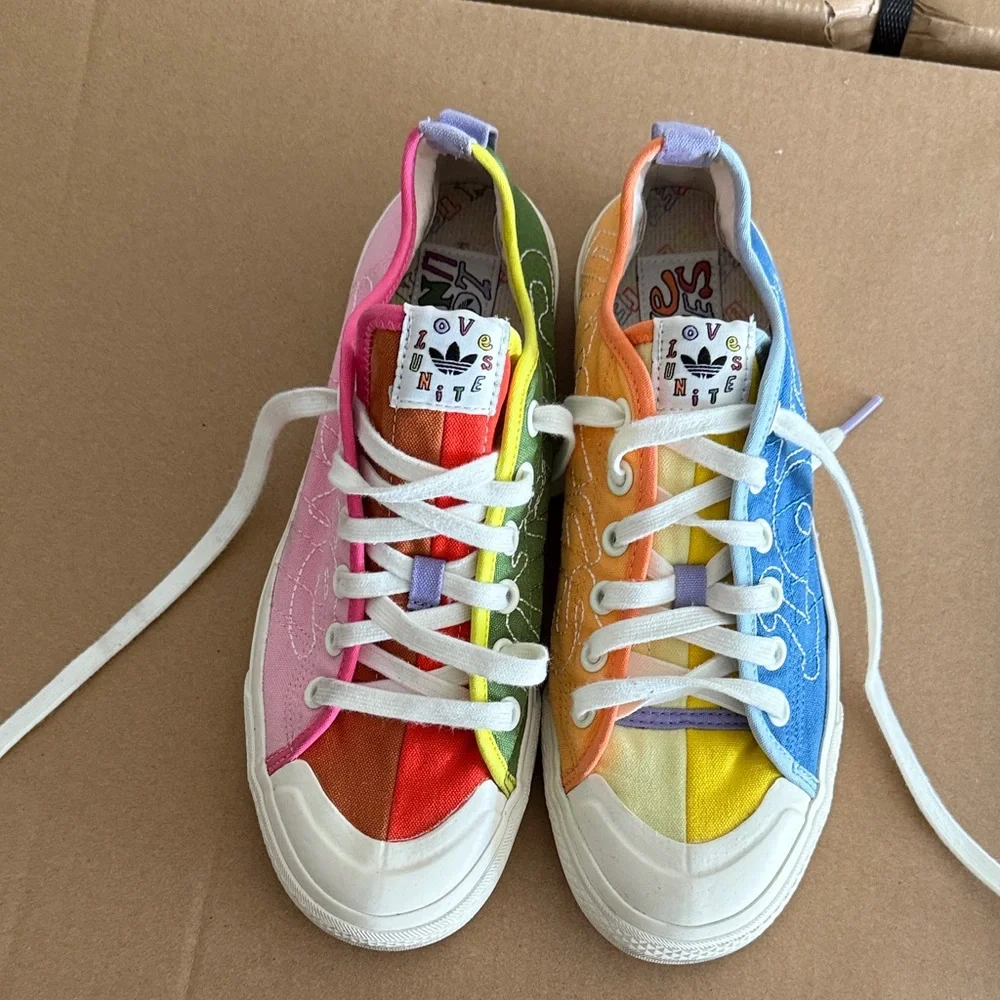 Adidas Multicolor Sneakers - Picture 5 of 8